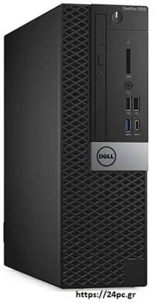 Υπολογιστής Dell 7050 SFF i5-7400 - 1X8GB - 256GB-SSD - NO-ODD - μεταχειρισμένος