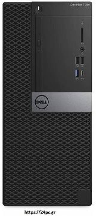 Υπολογιστής Dell 7050 MT i5-7500 - 8GB - 256GB-SSD - NO-ODD - μεταχειρισμένος
