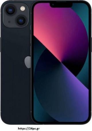 iPhone 13, 128GB, Black - Ανακατασκευασμένο
