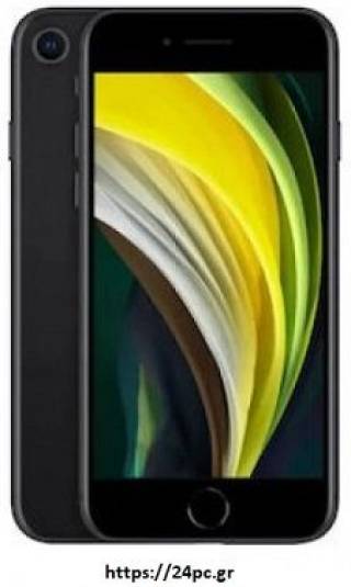 iPhone SE 3, 5G, 64GB, Black - Ανακατασκευασμένο