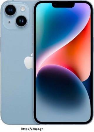 iPhone 14, 128GB, Blue - Ανακατασκευασμένο