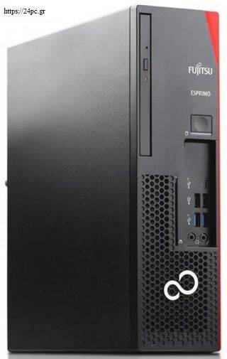 Υπολογιστής Fujitsu D738 sff - i3 9100 - 8GB - 250GB SSD - W11 - UHD Graphics 630 - Refurbished