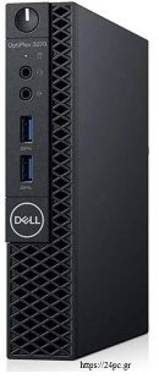 251204121739 Υπολογιστής Dell 3070 Micro i5-9500T - 1X16GB - 250GB-SSD-NEW - WIFI - ανακατασκευασμένος