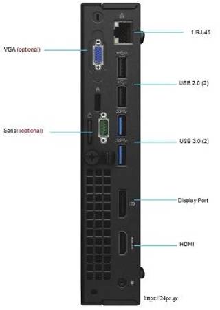 251204121739_1 Υπολογιστής Dell 3070 Micro i5-9500T - 1X16GB - 250GB-SSD-NEW - WIFI - ανακατασκευασμένος