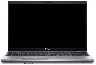 251205114336 Λάπτοπ Dell 5510 Touch 15,6 ιντσών - i5 10210U - 8GB - 256GB NVME - W11 - UHD Graphics - Refurbished