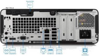 251223114556_1 Υπολογιστής Hp ProDesk 400 G5 SFF - i5 8400 - 8GB - 256GB SSD - W11 - Intel® UHD Graphics 630 - Μεταχειρισμένος