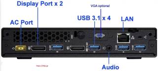 260108114713_2 Υπολογιστής Lenovo M600 tiny - Celeron N3010 - 4GB - NO HDD - NOS - Intel HD Graphics - Refurbished