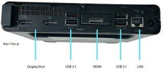 260108125100_1 Υπολογιστής Hp EliteDesk 800 G4 DM - i7 8700T - 8GB - 256GB M2 - W11 - Intel® UHD Graphics 630 - Μεταχειρισμένος