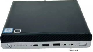 Υπολογιστής Hp EliteDesk 800 G4 DM - i7 8700T - 8GB - 256GB M2 - W11 - Intel® UHD Graphics 630 - Μεταχειρισμένος