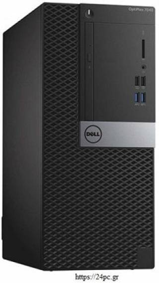 Υπολογιστής Dell OptiPlex 5070 Tower - i7 9700 - 8GB - 256GB M.2 - W11 - Intel® UHD Graphics 630 - Μεταχειρισμένος