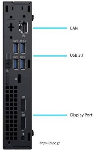 260126131133_1 Υπολογιστής Dell OptiPlex 7070 Micro - i5 9500T - 8GB - 256GB M2 - W11 - Intel® UHD Graphics 630 - Μεταχειρισμένος