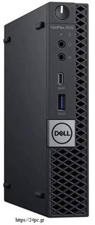 Υπολογιστής Dell OptiPlex 7070 Micro - i5 9500T - 8GB - 256GB M2 - W11 - Intel® UHD Graphics 630 - Μεταχειρισμένος