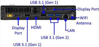 260202212900_1 Υπολογιστής Lenovo ThinkCentre M920q Tiny - i5 8500T - 8GB - 256GB M2 - W11 - Intel® UHD Graphics 630 - Μεταχειρισμένος