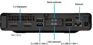 260202213655_1 Υπολογιστής Hp ProDesk 600 G4 DM - i5 8500T - 8GB - 1TB M2 - W11 - Intel® UHD Graphics 630 - Refurbished