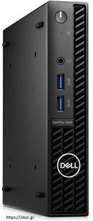 Υπολογιστής Dell OptiPlex 3000 Micro - i3 12100T - 8GB - 256GB M2 - W11 - Intel® UHD Graphics 730 - Refurbished