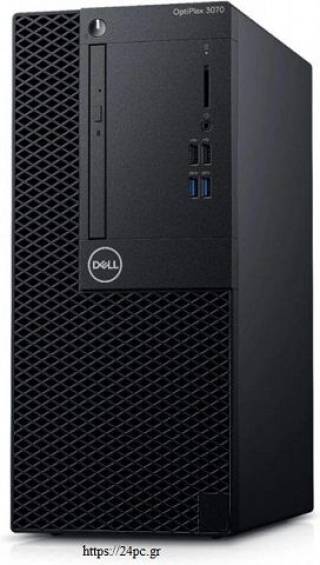 Υπολογιστής Dell OptiPlex 3070 - i7 9700 - 8GB - 256GB M.2 - W11 - Intel® UHD Graphics 630 - Μεταχειρισμένος