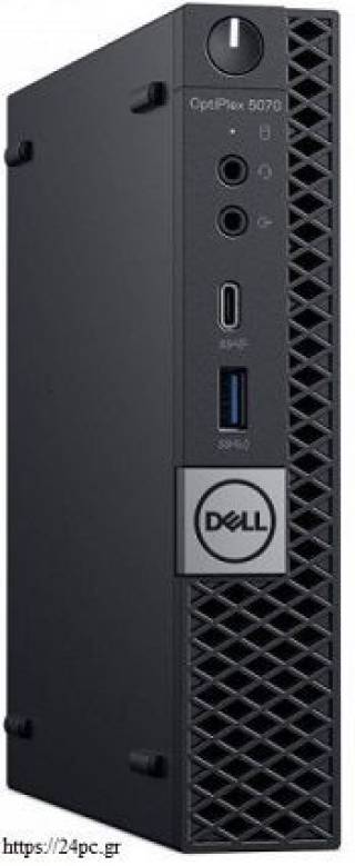 Υπολογιστής Dell OptiPlex 5070 Micro - i5 9500T - 8GB - 256GB SSD - W11P - Intel® UHD Graphics 630 - Μεταχειρισμένος