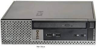 Υπολογιστής Dell 9020 USFF - i5 4570S - 8GB - 128GB SSD - Zorin - Intel® HD Graphics 4600 - Refurbished