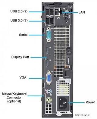 260217124850_1 Υπολογιστής Dell 9020 USFF - i5 4570S - 8GB - 128GB SSD - Zorin - Intel® HD Graphics 4600 - Refurbished