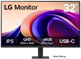 260217210359 Οθόνη LG 32U631A 31.5 ιντσών - QHD IPS - 100Hz - Καινούργια