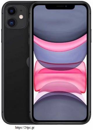iPhone 11 - 64GB - Black - Ανακατασκευασμένο
