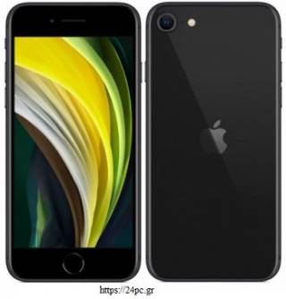 260218121607 iPhone SE 2020 - 64GB - Black - Ανακατασκευασμένο