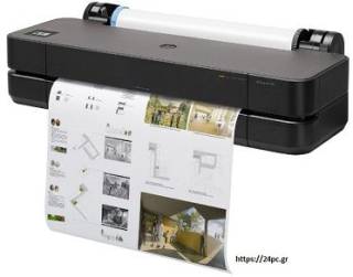 Εκτυπωτής Plotter Hp DesignJet T230 24-in 2025 edition - 5HB07D - Καινούργιος