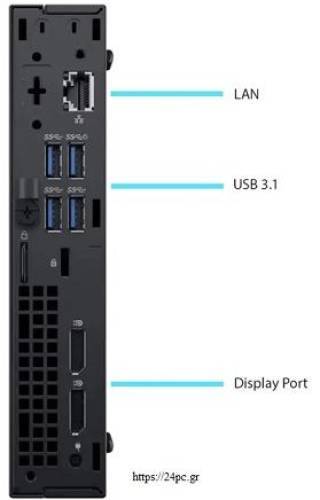 260224175939_1 Υπολογιστής Dell OptiPlex 7070 Micro - i5 9500T - 8GB - 256GB M2 - W11 - Intel® UHD Graphics 630 - Refurbished
