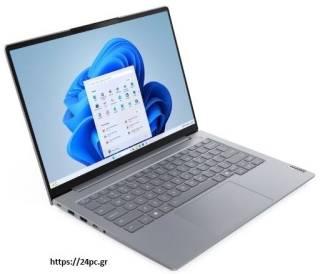 Λάπτοπ Lenovo ThinkBook 14 Gen 9 14 ιντσών - Core 7 240H - 16GB - 512GB Μ2 - W11P - Intel Graphics - Καινούργιο