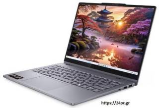 Λάπτοπ Lenovo IdeaPad 5 2σε1 14 ιντσών - R7 8845HS - 16GB - 1TB SSD - W11H - AMD Radeon™ 780M - Καινούργιο