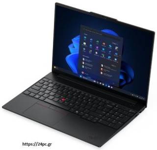 260226153532_1 Λάπτοπ Lenovo ThinkPad E16 Gen 3 16 ιντσών - Core 7 240H - 16GB - 512GB SSD - W11P - Intel® Graphics - Καινούργιο