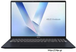 Λάπτοπ Αsus Vivobook 15 X1607QA 15.6 ιντσών - Qualcomm X1-24-100 - 16GB - 512GB SSD - W11H - Qualcomm® Adreno™ - Καινούργιο