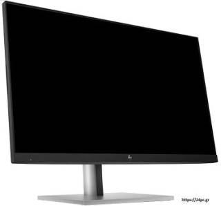 Οθόνη υπολογιστή Hp E24 G4 24 ιντσών - LED IPS - Wide - Μαύρη - Μεταχειρισμένη