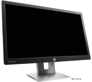 Οθόνη υπολογιστή Hp E232 23 ιντσών - LED IPS - Wide - Μαύρη με Ασημί - Refurbished
