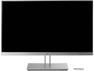 Οθόνη υπολογιστή Hp E233 23 ιντσών - LED IPS - Wide - Μαύρη με Ασημί - Μεταχειρισμένη