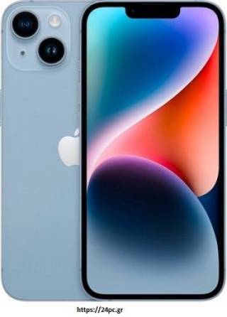 iPhone 14 - 128GB - Blue - Ανακατασκευασμένο