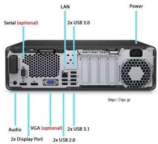260227120709_1 Υπολογιστής Ηp 800 G6 sff - i5 10400F - 8GB - 256GB M2 - W11 - Nvidia Quadro P400 - Refurbished