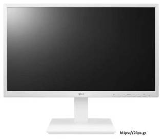 Οθόνη υπολογιστή lg 24BK550Y-W 24 ιντσών - LED IPS - Wide - Λευκή - Μεταχειρισμένη