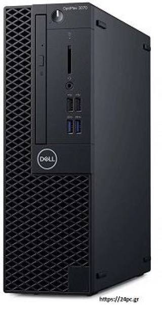 Υπολογιστής Dell 3070 SFF - i5 9400 - 8GB - 256GB M2 - W11 - Intel UHD Graphics 630 - Μεταχειρισμένος