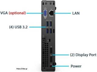 260304192445_1 Υπολογιστής Dell 5080 Micro - i5 10400T - 8GB - 256GB SSD - W11 - Intel UHD Graphics 630 - Refurbished