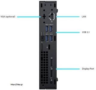 260304193549_1 Υπολογιστής Dell 5060 Micro - i5 8500T - 8GB - 256GB M2 - W11 - Intel UHD Graphics 630 - Refurbished