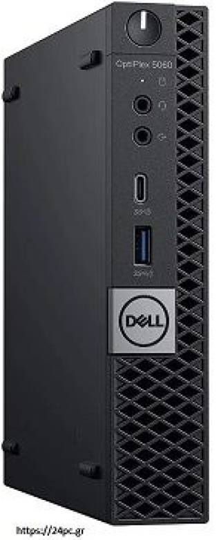 260304193556 Υπολογιστής Dell 5060 Micro - i5 8500T - 8GB - 256GB M2 - W11 - Intel UHD Graphics 630 - Refurbished