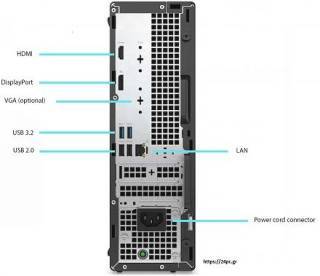 260305111551_1 Υπολογιστής Dell 3000 sff - i5 12400T - 8GB - 256GB M2 - W11 - Intel® UHD Graphics 730 - Refurbished