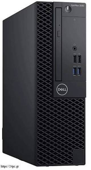 Υπολογιστής Dell 3060 sff - i5 8400 - 8GB - 256GB M2 - W11 - Intel® UHD Graphics 630 - Μεταχειρισμένος