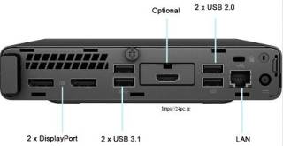 260308113542_1 Υπολογιστής Hp 400 G4 DM - i5 8500T - 8GB - 256GB M2 - W11 - Intel® UHD Graphics 630 - Refurbished