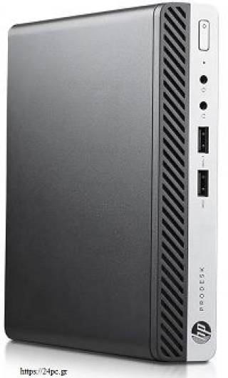 Υπολογιστής Hp 400 G5 DM - i5 9500T - 8GB - 256GB M2 - W11 - Intel® UHD Graphics 630 - Refurbished