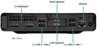 260311131354_1 Υπολογιστής Hp Prodesk 600 G5 DM - i5 9400T - 8GB - 256GB M2 - W11 - Intel® UHD Graphics 630 - Refurbished