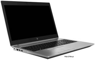 Λάπτοπ Hp Zbook 15 G5 15,6 ιντσών - i7 8850H - 16GB - 512GB NVMe - W11 - Nvidia Quadro P1000 - Μεταχειρισμένο