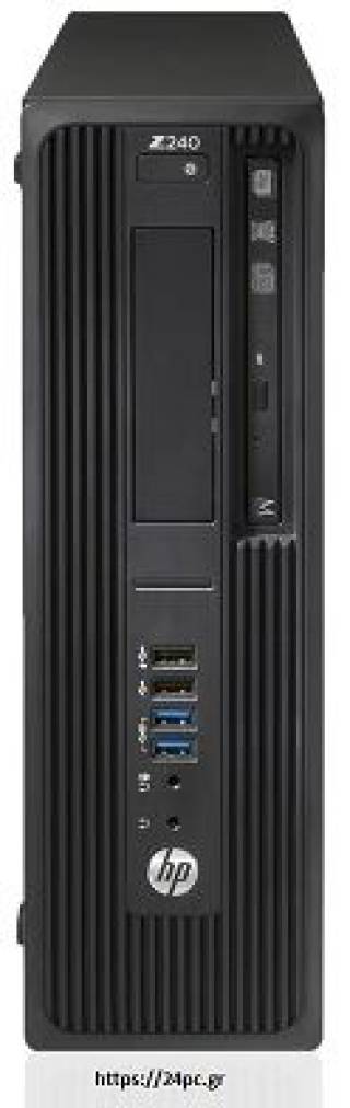 Υπολογιστής Hp Z240 SFF - i7 6700 - 8GB - 256GB SSD - Zorin - Intel® HD Graphics 530 - Refurbished