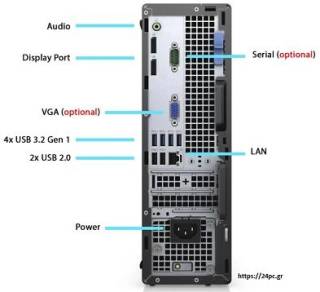 260311184735_2 Υπολογιστής Dell 3090 SFF - i5 10500 - 8GB - 256GB M2 - W11 - Intel® UHD Graphics 630 - Refurbished